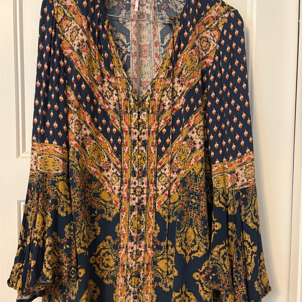 Free People - Bohemian Print Women's Top